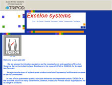 Tablet Screenshot of excelonservo.tripod.com