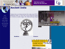 Tablet Screenshot of ancient-india.tripod.com