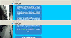 Desktop Screenshot of cubatrip.tripod.com