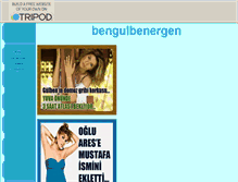 Tablet Screenshot of bengulbenergen.tripod.com