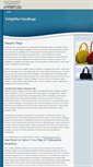 Mobile Screenshot of delightfulhandbags.tripod.com