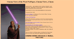 Desktop Screenshot of cinemaviews.tripod.com