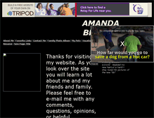 Tablet Screenshot of amandabrewer.tripod.com