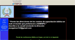 Desktop Screenshot of josegalvezc.tripod.com