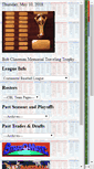 Mobile Screenshot of cblbaseball.tripod.com