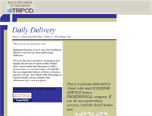 Tablet Screenshot of dailydelivery.tripod.com