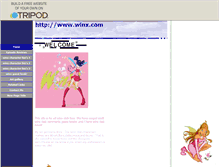 Tablet Screenshot of flora55501.tripod.com
