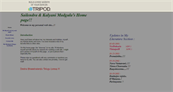 Desktop Screenshot of madgula77.tripod.com