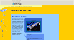 Desktop Screenshot of dianitavera.tripod.com