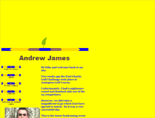 Tablet Screenshot of andrewjames3.tripod.com