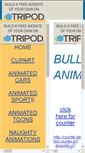Mobile Screenshot of droon69.tripod.com