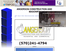 Tablet Screenshot of angersonconstruction.tripod.com