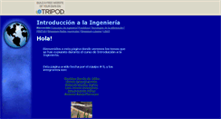 Desktop Screenshot of introingenieria.tripod.com