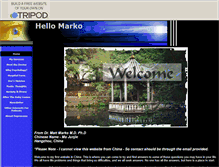 Tablet Screenshot of hellomarko.tripod.com