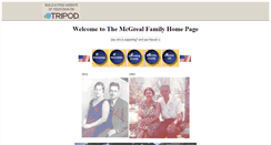 Desktop Screenshot of mcgreal-family.tripod.com