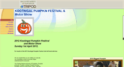 Desktop Screenshot of kootypumpkins.tripod.com