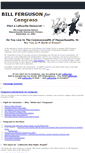 Mobile Screenshot of fergusonforcongress.tripod.com