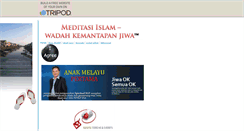 Desktop Screenshot of meditasi-islam.tripod.com