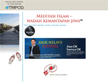 Tablet Screenshot of meditasi-islam.tripod.com