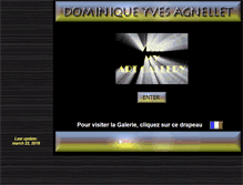 Tablet Screenshot of dominiqueagnellet.tripod.com