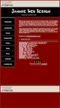 Mobile Screenshot of jannieweb.tripod.com