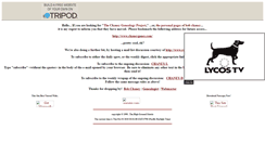 Desktop Screenshot of bchaney.tripod.com