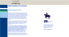 Desktop Screenshot of fiskeacademy.tripod.com