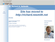 Tablet Screenshot of nesmith2.tripod.com