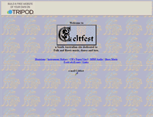 Tablet Screenshot of celtfest.tripod.com