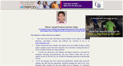 Desktop Screenshot of anandaherkar.tripod.com