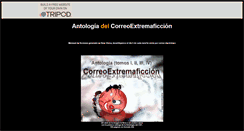 Desktop Screenshot of extremantologia.tripod.com