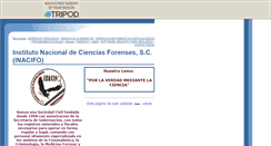 Desktop Screenshot of inacifo.mx.tripod.com