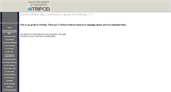 Desktop Screenshot of guide2trolling.tripod.com