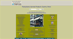 Desktop Screenshot of pasurvivalprods.tripod.com