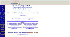 Desktop Screenshot of captainnitro.tripod.com