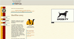 Desktop Screenshot of mariplan.tripod.com