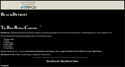Desktop Screenshot of blackdetroit.tripod.com
