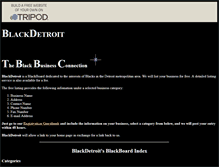 Tablet Screenshot of blackdetroit.tripod.com