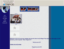 Tablet Screenshot of djmingoelmastermix.tripod.com