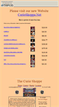 Mobile Screenshot of curioshoppe0.tripod.com