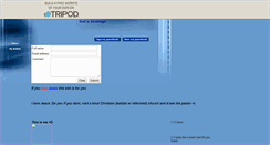 Desktop Screenshot of evanadamo32.tripod.com