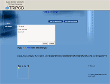 Tablet Screenshot of evanadamo32.tripod.com