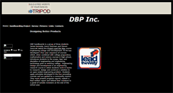 Desktop Screenshot of dbpinc.tripod.com