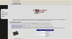 Desktop Screenshot of conturaaero.tripod.com