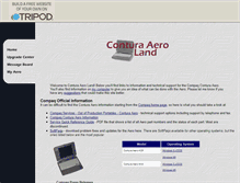 Tablet Screenshot of conturaaero.tripod.com
