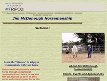 Tablet Screenshot of jimmcdonough.tripod.com