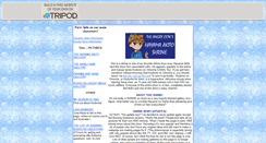 Desktop Screenshot of kriswolfe.tripod.com