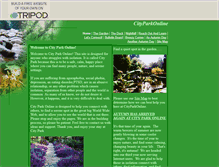 Tablet Screenshot of cityparkonline.tripod.com