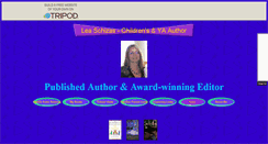 Desktop Screenshot of leaschizaschildrensauthor.tripod.com