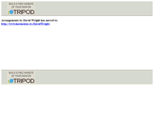 Tablet Screenshot of davidwright1.tripod.com